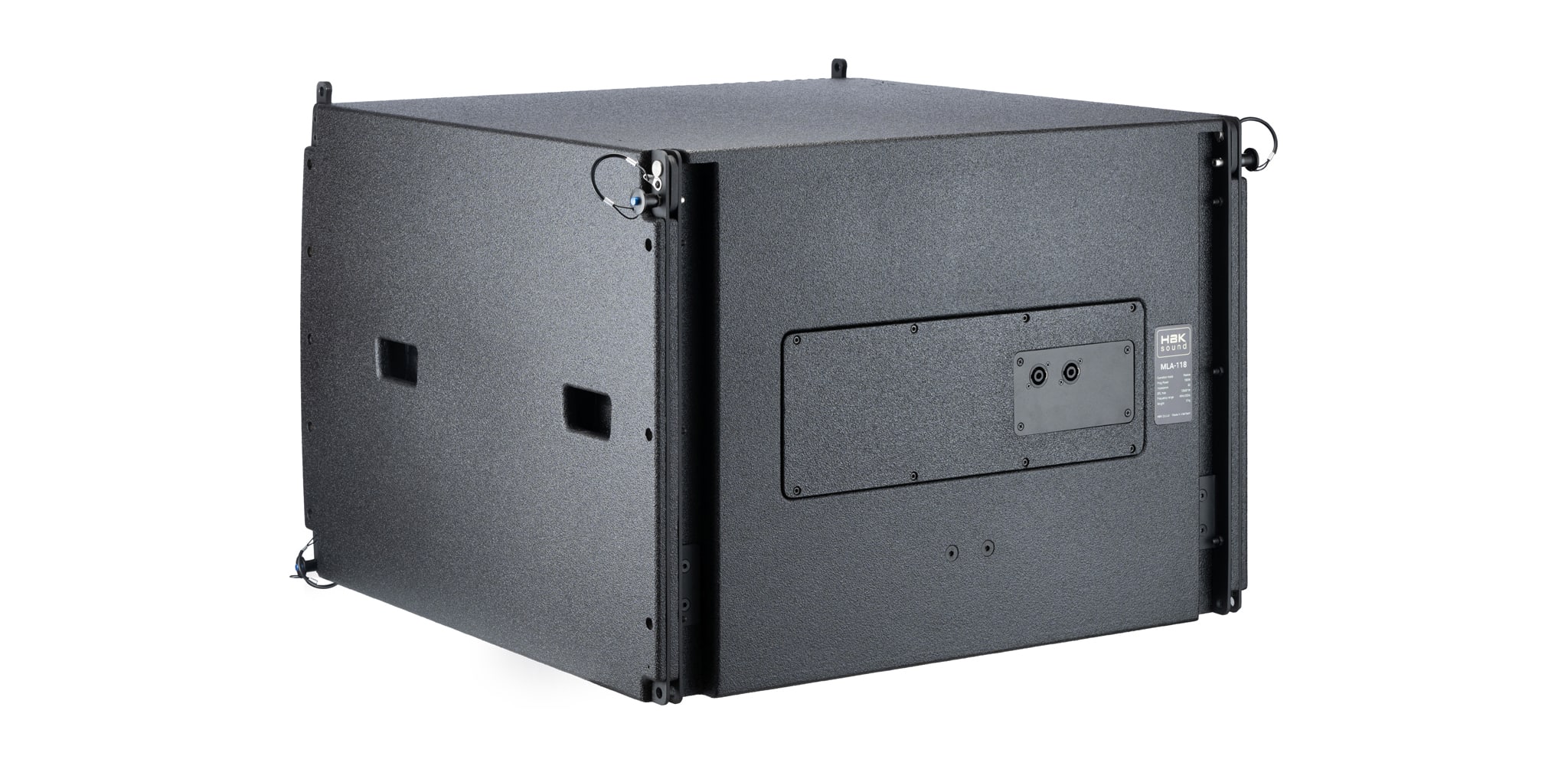 MLA-118 Loa Mid Low Line Array Passive Công Suất Đỉnh 4800W 8Ω HBK SOUND mla 118 loa mid 2