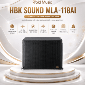 mla 118ai loa mid low line array 3