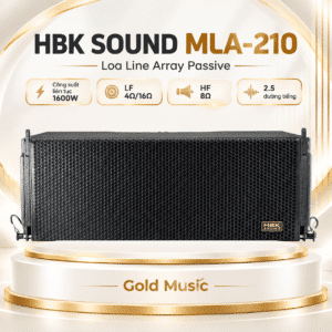 mla 210 loa line array 4