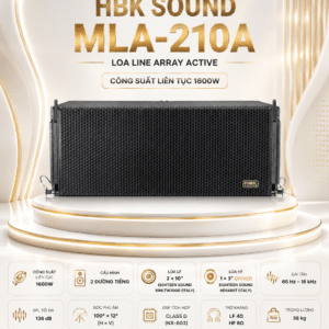mla 210a loa line array 4