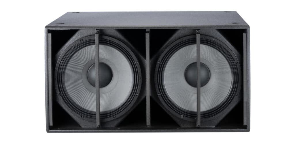 MLA-218AI Loa Sub Line Array Acitve PowerSoft Công Suất Đỉnh 9600W 4Ω ...
