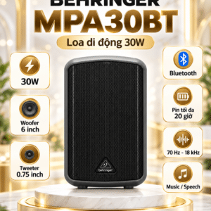 mpa30bt loa di dong 30w behringer 3