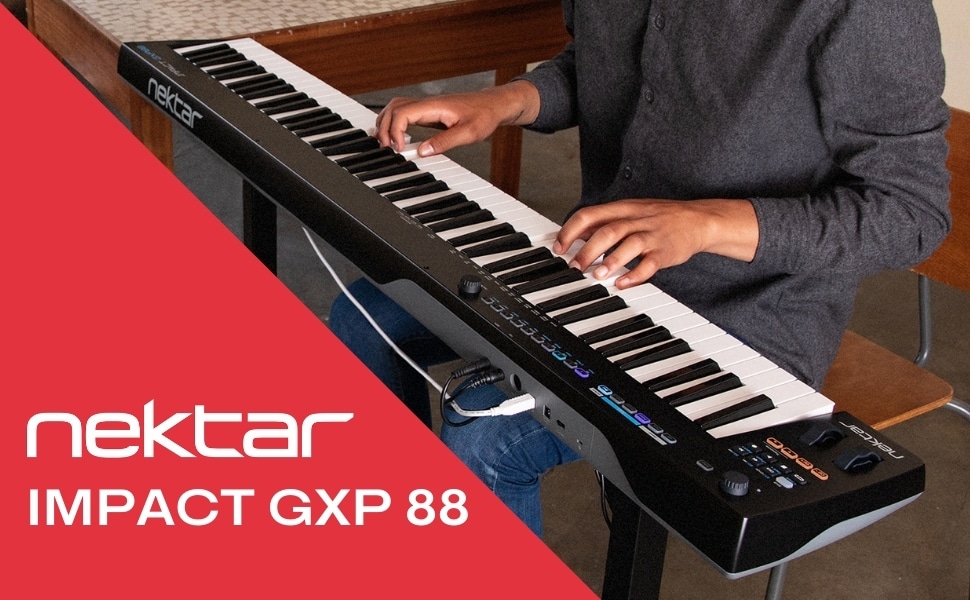 nektar impact gxp 88 keyboard 1 nektar impact gxp 88 keyboard 1