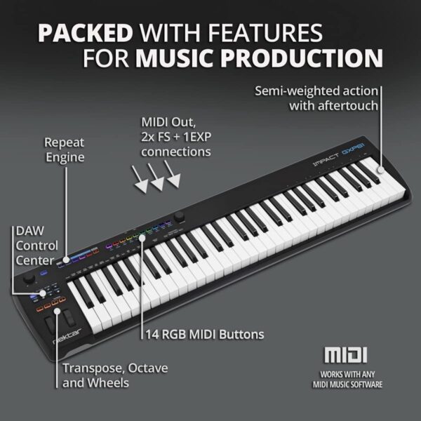 nektar impact gxp 88 keyboard 3