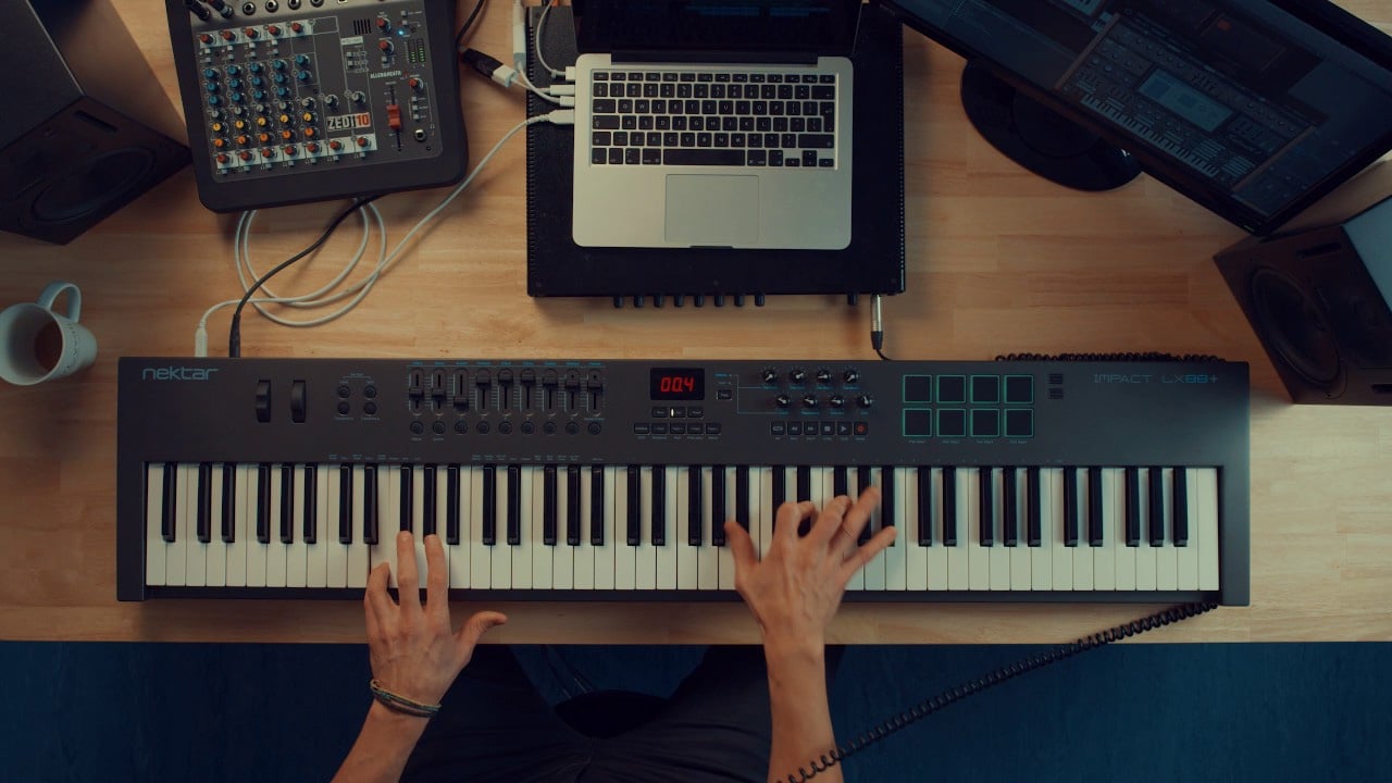 nektar impact lx88 keyboard nektar impact lx88 keyboard