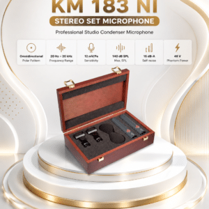 km 183 ni stereo set