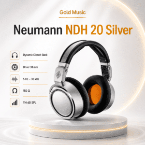 neumann ndh 20 silver 5
