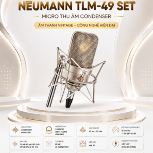 neumann tlm 49 set micro thu condenser