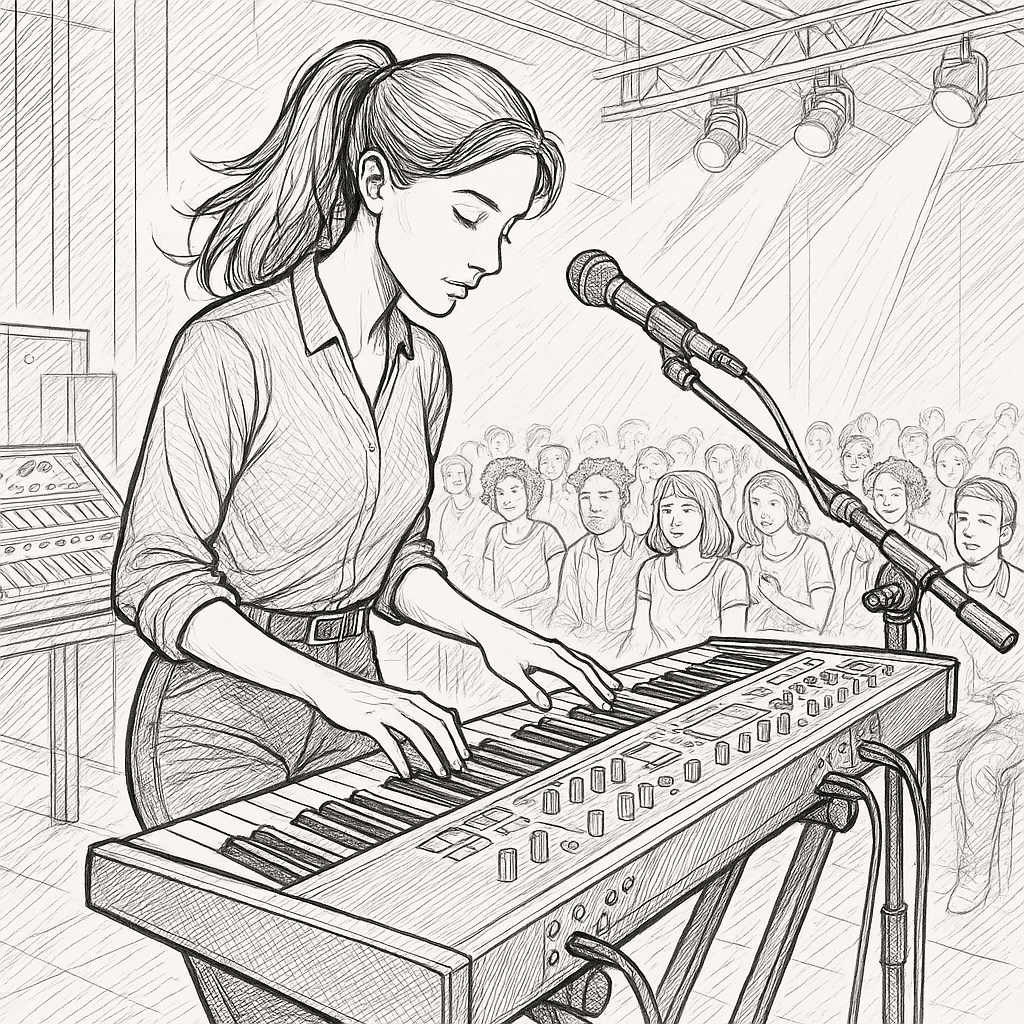 nhung mau keyboard chuyen dung cho bieu dien live tren san khau 2