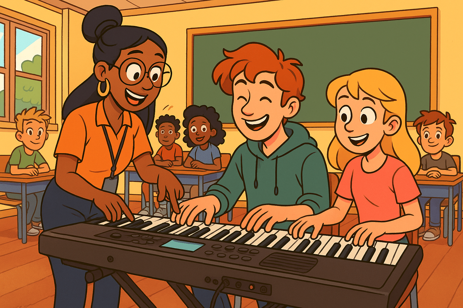 nhung mau keyboard chuyen dung cho bieu dien live tren san khau 3