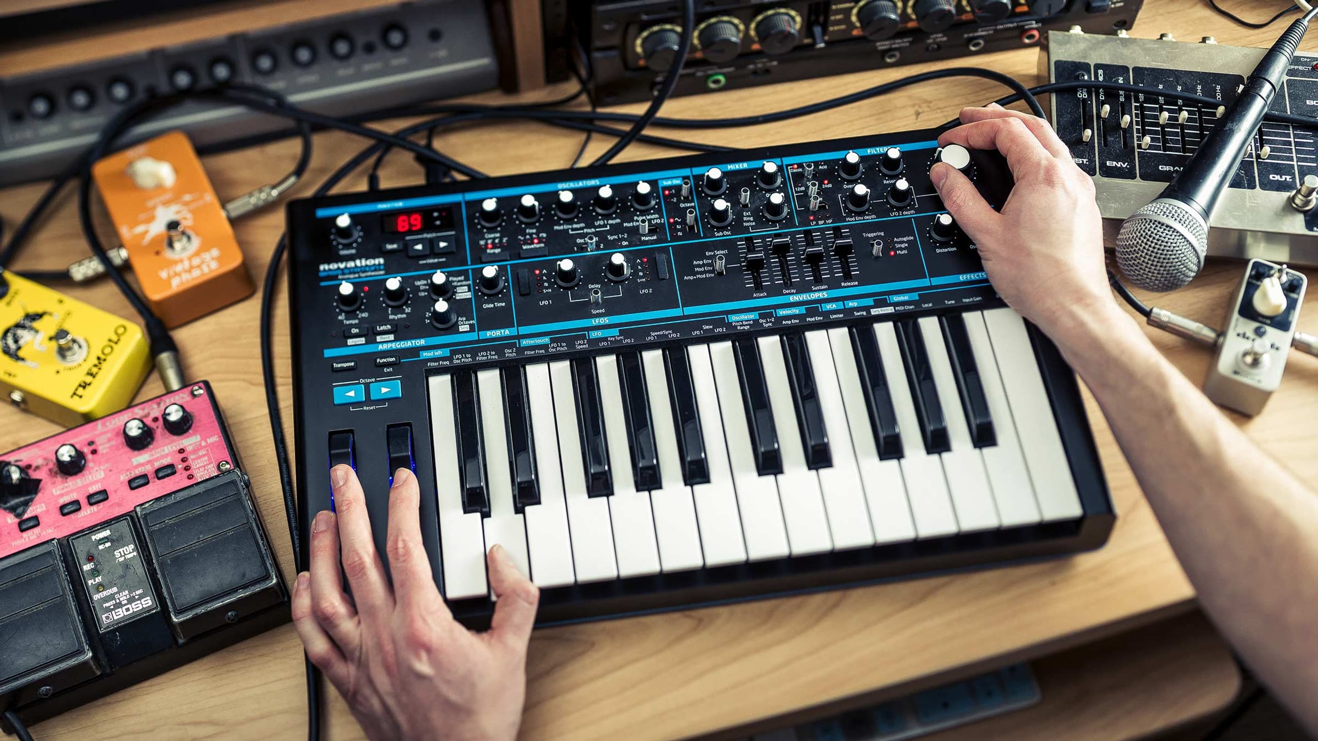 novation bass station ii analog 1 novation bass station ii analog 1