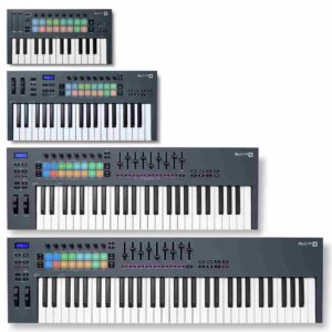 Novation FLkey 61 Keyboard Controller For FL Studio – FL STUDIO Miễn Phí 6 Tháng novation flkey 61 keyboard 1