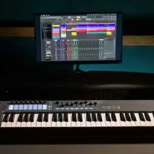 Novation FLkey 61 Keyboard Controller For FL Studio – FL STUDIO Miễn Phí 6 Tháng novation flkey 61 keyboard 3