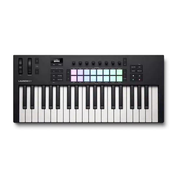 novation launchkey 37 mk3 keyboard controller 2