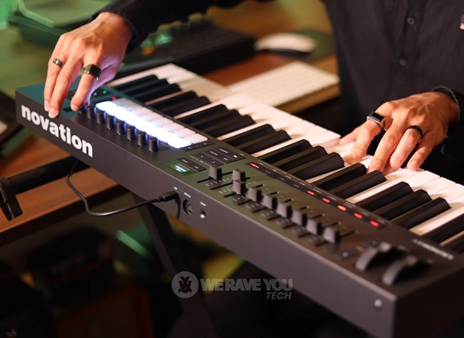 novation launchkey 49 mk4 novation launchkey 49 mk4