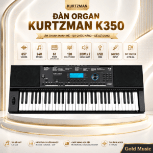 dan organ kurtzman k350