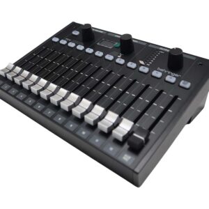 P24 StageConnect Personal Monitor Mixer with 13 Stereo Channels and 60-mm Faders Behringer p24 stageconnect personal monitor mixer 2