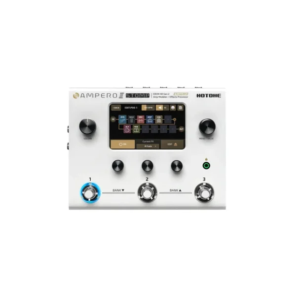 pho hotone ampero ii stomp mp300 multi effects pedal 6