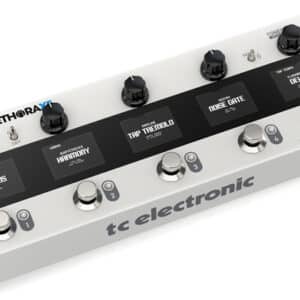 PLETHORA X5 Multi-Effects for Guitar Tc Electronic plethora x5 multi effects 2