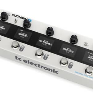 PLETHORA X5 Multi-Effects for Guitar Tc Electronic plethora x5 multi effects 3
