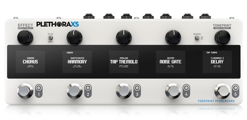plethora x5 multi effects