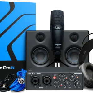 PreSonus AudioBox 25th Anniversary Edition USB 96 Studio Recording Bundle presonus audiobox 25th anniversary edition usb 96 studio 3