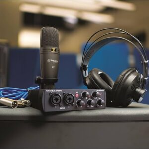 PreSonus AudioBox 25th Anniversary Edition USB 96 Studio Recording Bundle presonus audiobox 25th anniversary edition usb 96 studio