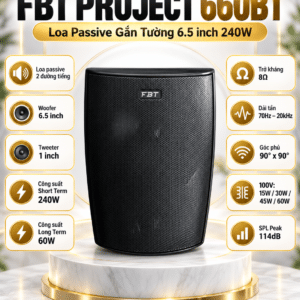project 660bt loa passive 3