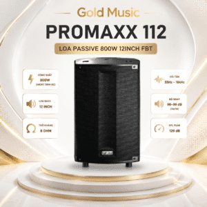 promaxx 112 loa passive 4
