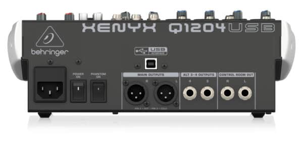 q1204usb analog mixer behringer mixer co behringer q1204usb 2
