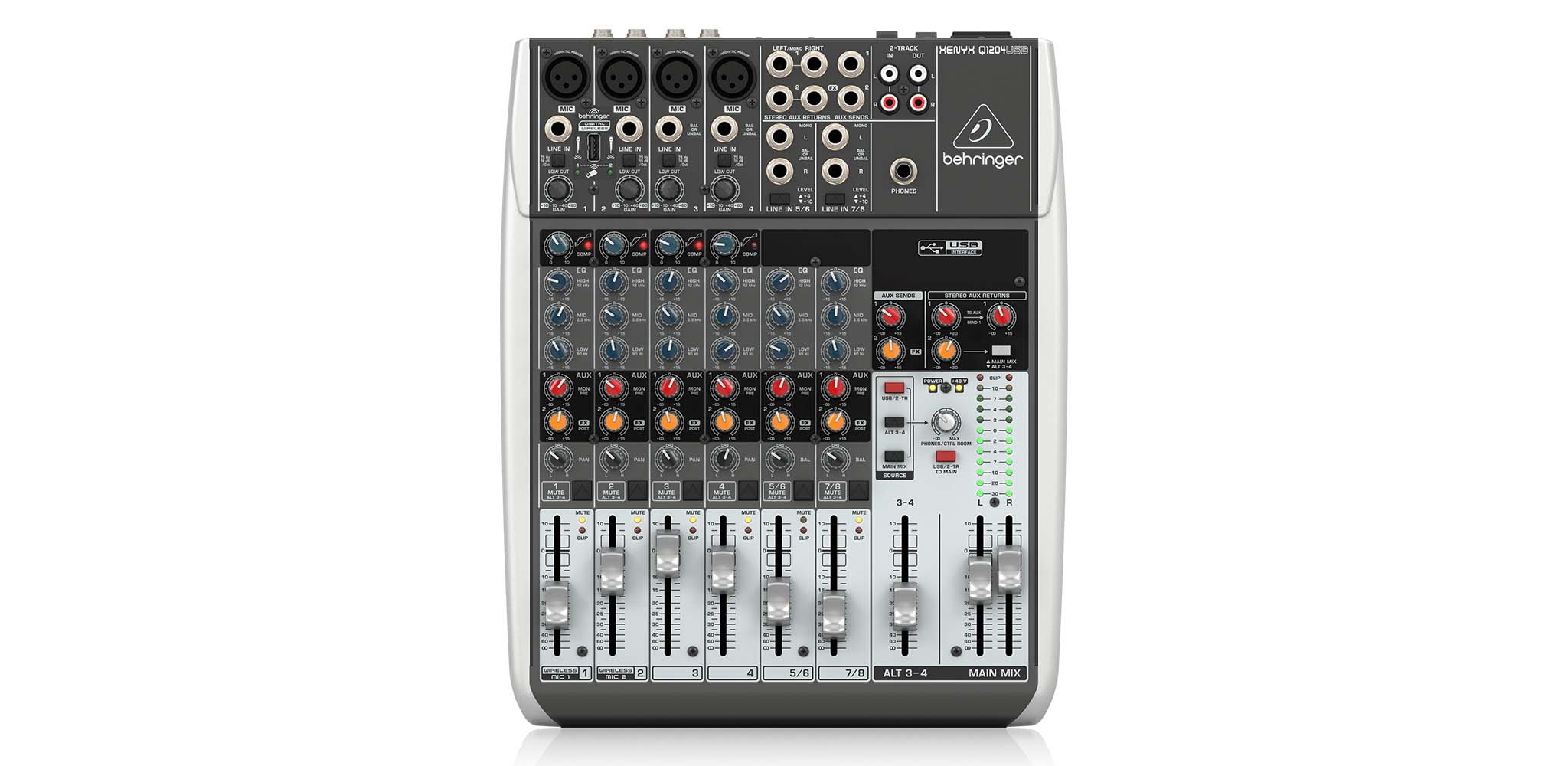 q1204usb analog mixer behringer mixer co behringer q1204usb q1204usb analog mixer behringer mixer co behringer q1204usb