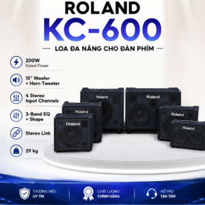 ROLAND KC-600 Loa đa năng cho đàn phím