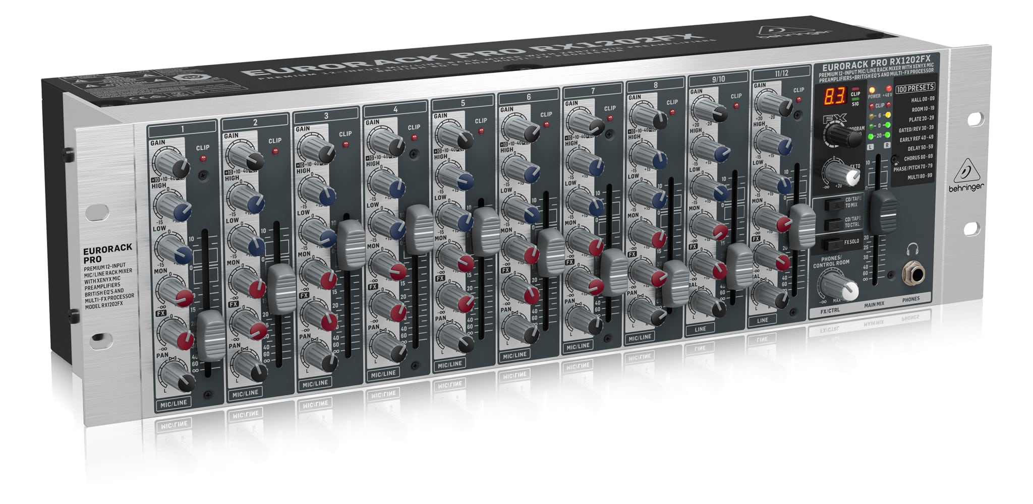 rx1202fx v2 analog rack mixer behringer 2 rx1202fx v2 analog rack mixer behringer 2