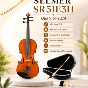 SELMER SR51E3H Đàn Violin 3/4