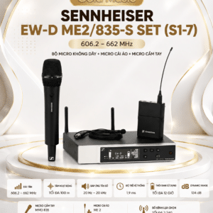 ew d me2 835 s set