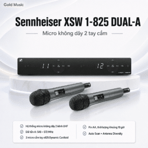 sennheiser xsw 1 825 3
