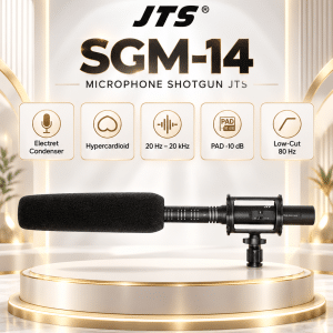 sgm 14 microphone shotgun jts 4
