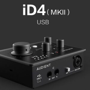 soundcard audient id4 mk2 1