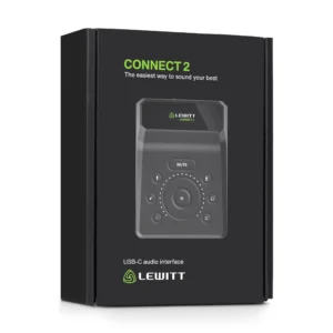 Soundcard Lewitt Connect 2 – Audio Interface soundcard lewitt connect 2 2