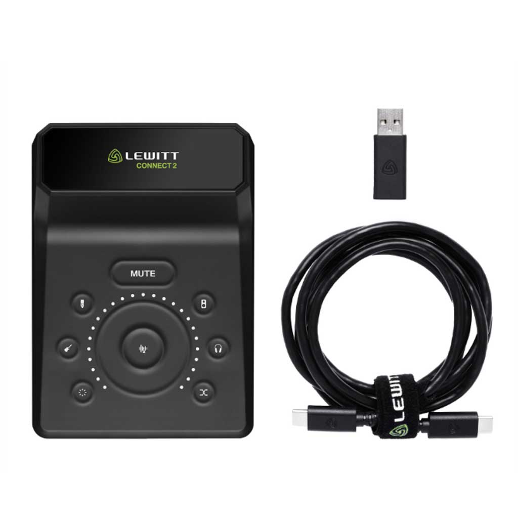 Sound Card Thu âm Lewitt Connect 2 | Chuyên Thu âm Trên PC & Iphone Sound Card Thu âm Lewitt Connect 2 | Chuyên Thu âm Trên PC & Iphone