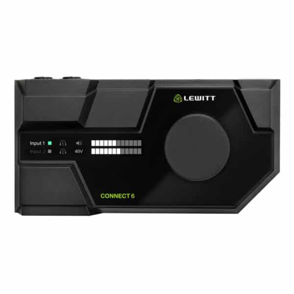 soundcard lewitt connect 6 2
