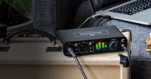 soundcard motu m2 usb c