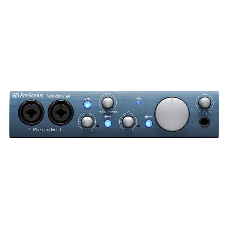 soundcard presonus audiobox itwo 4 soundcard presonus audiobox itwo 4