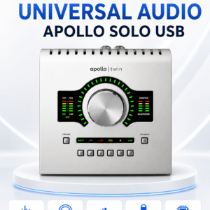 soundcard universal audio apollo solo usb