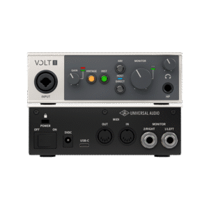 soundcard universal audio ua volt 2 4
