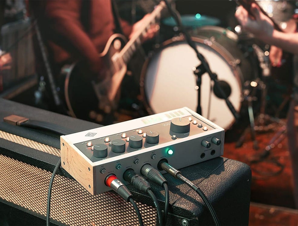 soundcard universal audio ua volt 476p 1