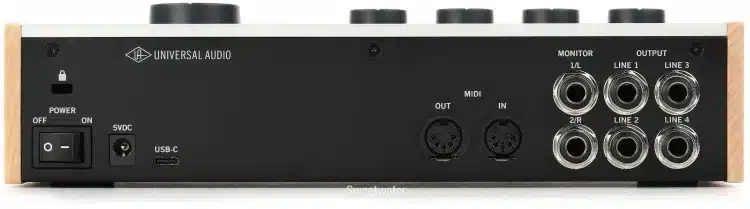 soundcard universal audio ua volt 476p 2