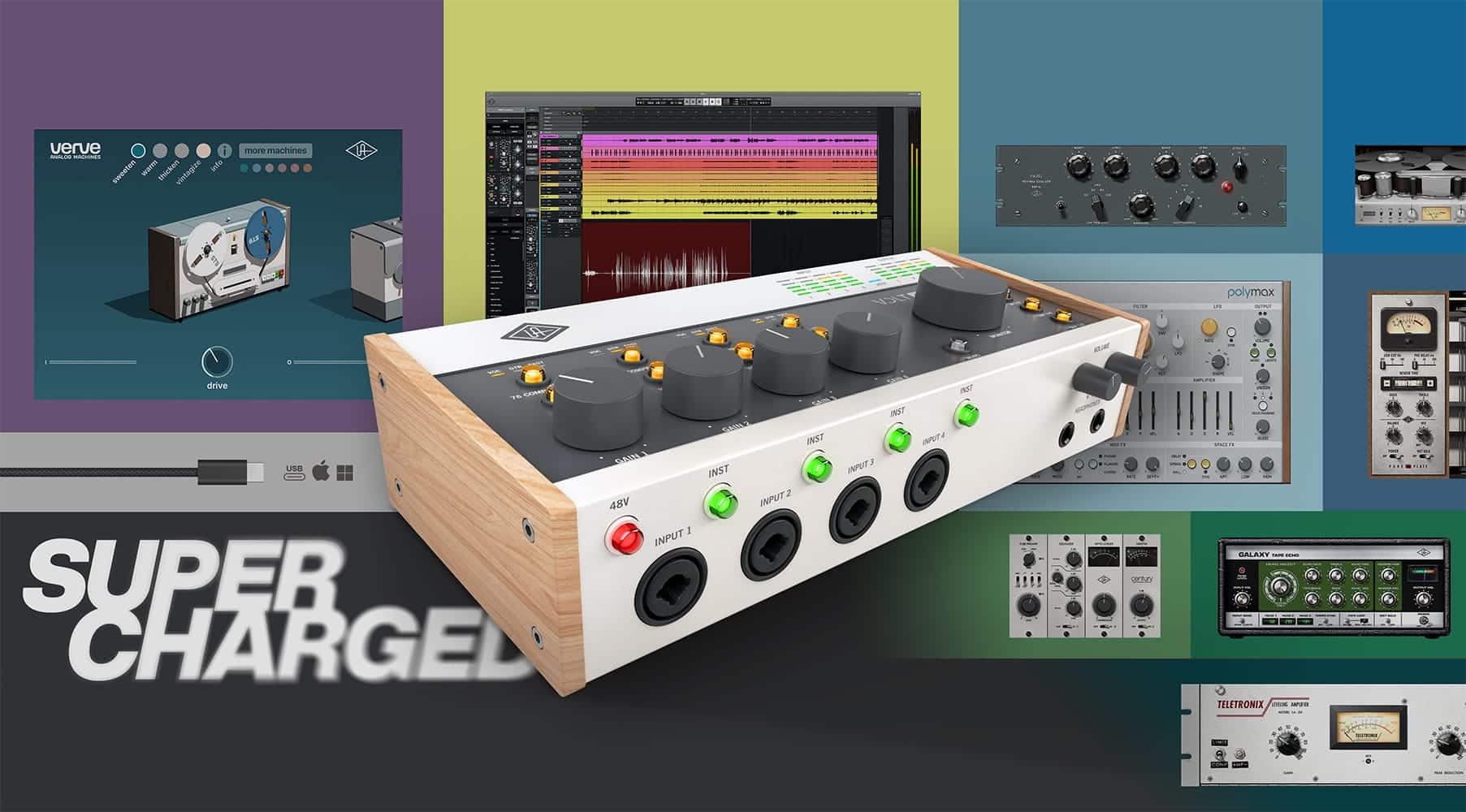 soundcard universal audio ua volt 476p 3