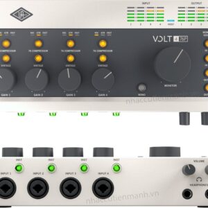 soundcard universal audio ua volt 476p