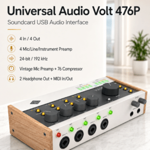 soundcard universal audio ua volt 476p 4